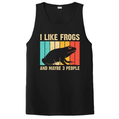 Cute Frog Design For Toad Lover  Amphibian Animals PosiCharge Competitor Tank