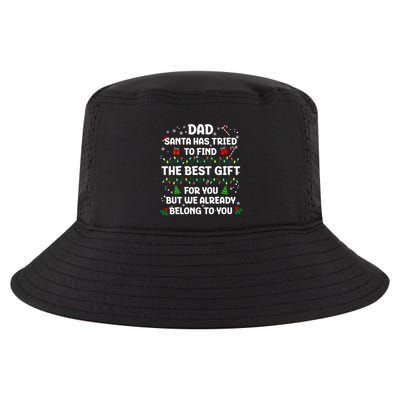 Christmas For Dad Xmas Daddy Father Christmas Dad Cool Comfort Performance Bucket Hat