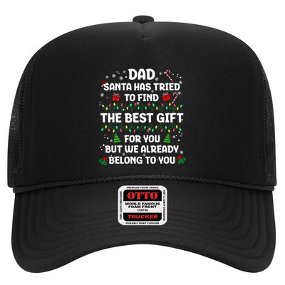 Christmas For Dad Xmas Daddy Father Christmas Dad Trucker Hat