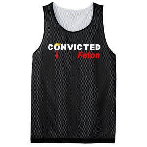 Convicted Felon Donald Trump Guilty Trump Mugshot Prison Mesh Reversible Basketball Jersey Tank