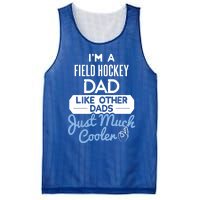 Cool Fathers Day Design Field Hockey Dad Gift Mesh Reversible Basketball Jersey Tank