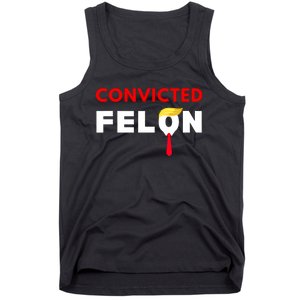 Convicted Felon Donald Trump Guilty Lock Him Up Trump Prison Tank Top