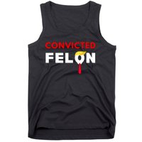 Convicted Felon Donald Trump Guilty Lock Him Up Trump Prison Tank Top