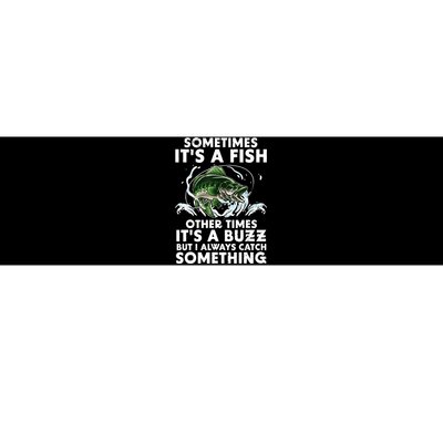 Cool Fishing Design For  Wo Fishing Rod Fish Fisherman Bumper Sticker