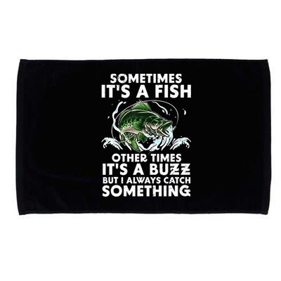 Cool Fishing Design For  Wo Fishing Rod Fish Fisherman Microfiber Hand Towel