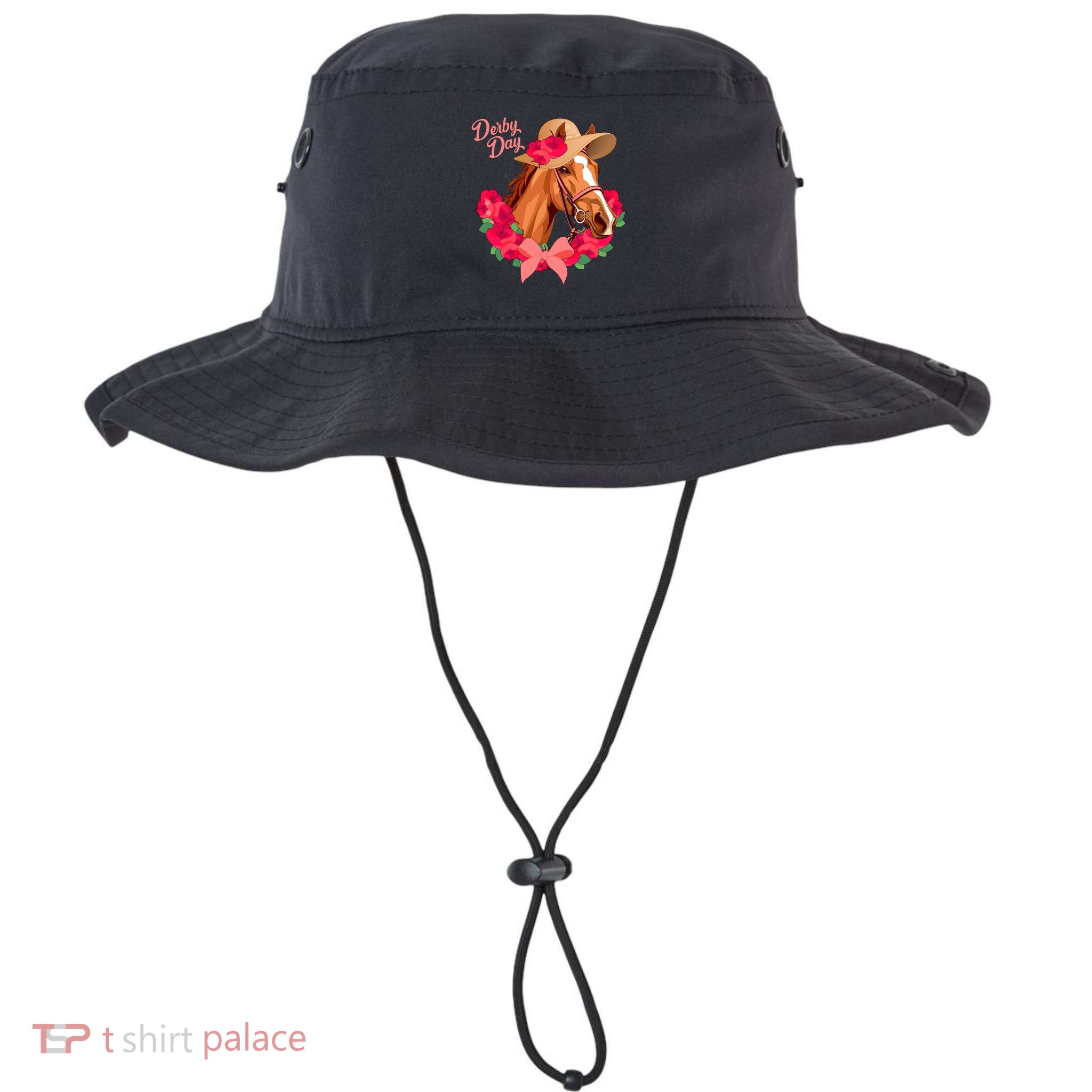 Cute Floral Derby Day Horse Legacy Cool Fit Booney Bucket Hat