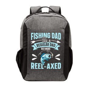 Cute Fathers Day Fishing Pun For A Fishing Dad Vector Backpack