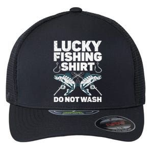 Cute Fishing Design For Fisherman Fishing Lovers Flexfit Unipanel Trucker Cap