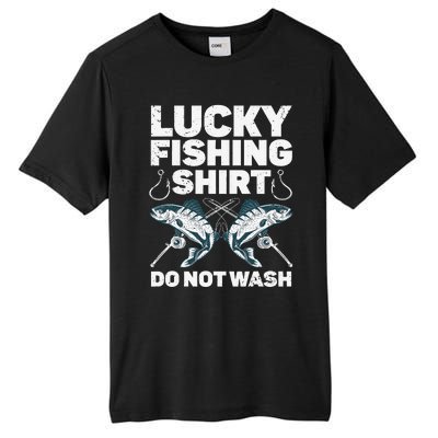 Cute Fishing Design For Fisherman Fishing Lovers Tall Fusion ChromaSoft Performance T-Shirt