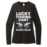 Cute Fishing Design For Fisherman Fishing Lovers Womens CVC Long Sleeve Shirt