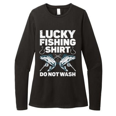 Cute Fishing Design For Fisherman Fishing Lovers Womens CVC Long Sleeve Shirt