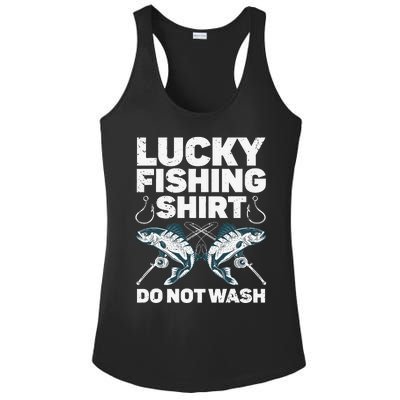 Cute Fishing Design For Fisherman Fishing Lovers Ladies PosiCharge Competitor Racerback Tank