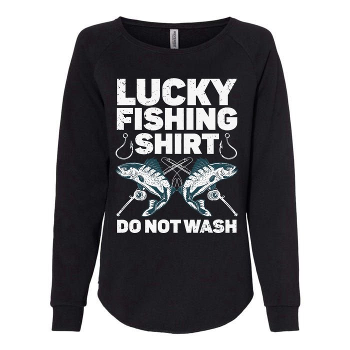 Cute Fishing Design For Fisherman Fishing Lovers Womens California Wash Sweatshirt