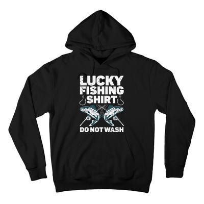 Cute Fishing Design For Fisherman Fishing Lovers Tall Hoodie