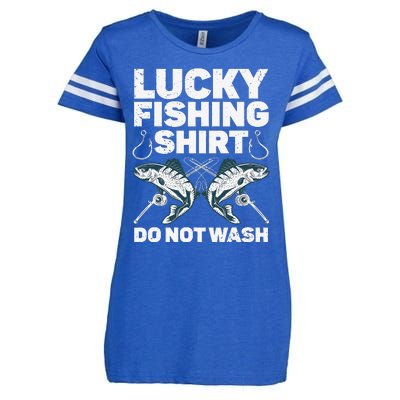 Cute Fishing Design For Fisherman Fishing Lovers Enza Ladies Jersey Football T-Shirt