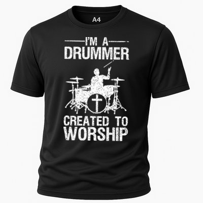 Christian Funny Drummer Player Lover Performance Shirt