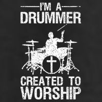 Christian Funny Drummer Player Lover Adult Drive Performance Visor