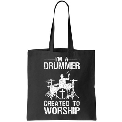Christian Funny Drummer Player Lover Bag