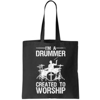 Christian Funny Drummer Player Lover Bag