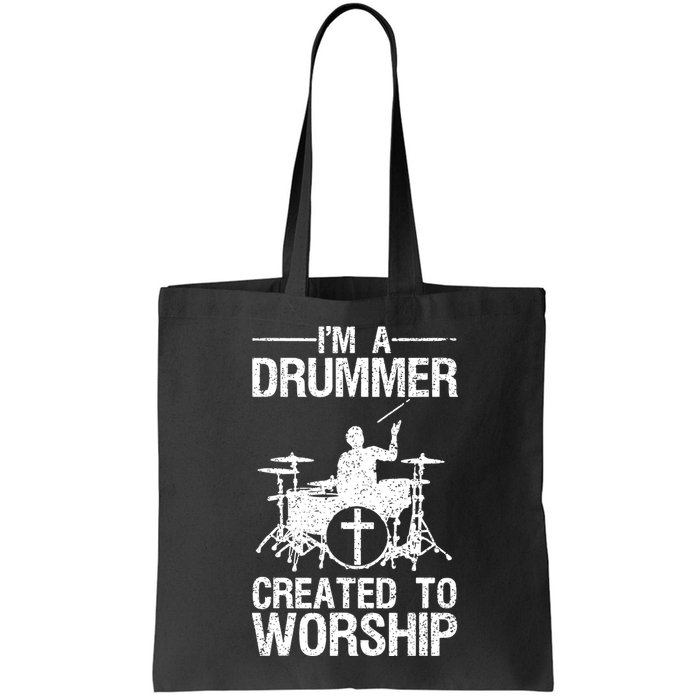 Christian Funny Drummer Player Lover Bag