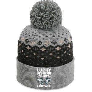 Cute Fishing Design For Fisherman Fishing Lovers The Baniff Cuffed Pom Beanie