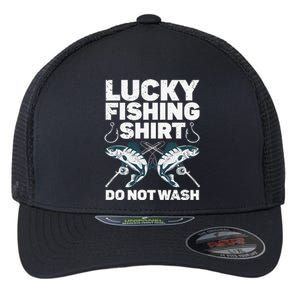 Cute Fishing Design For Fisherman Fishing Lovers Flexfit Unipanel Trucker Cap