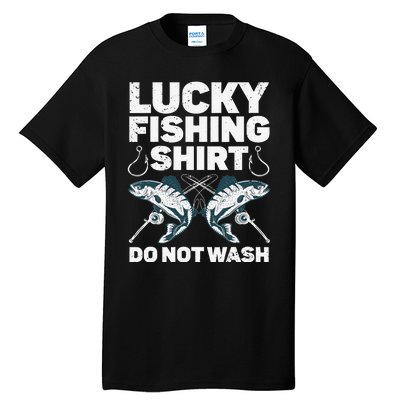 Cute Fishing Design For Fisherman Fishing Lovers Tall T-Shirt