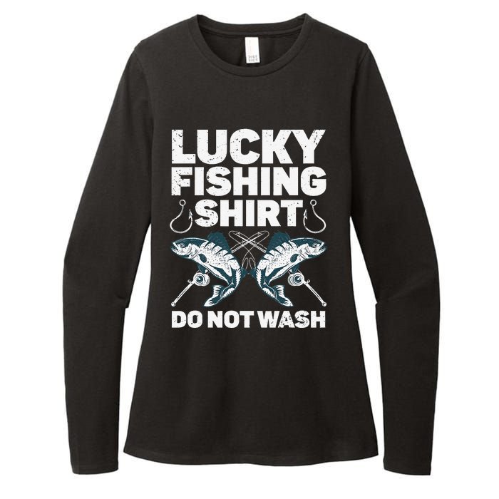 Cute Fishing Design For Fisherman Fishing Lovers Womens CVC Long Sleeve Shirt