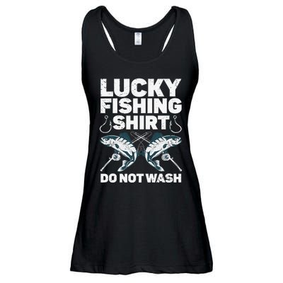 Cute Fishing Design For Fisherman Fishing Lovers Ladies Essential Flowy Tank