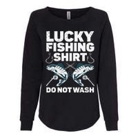 Cute Fishing Design For Fisherman Fishing Lovers Womens California Wash Sweatshirt