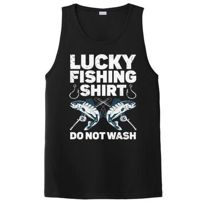 Cute Fishing Design For Fisherman Fishing Lovers PosiCharge Competitor Tank