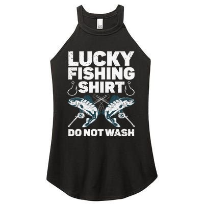 Cute Fishing Design For Fisherman Fishing Lovers Women’s Perfect Tri Rocker Tank