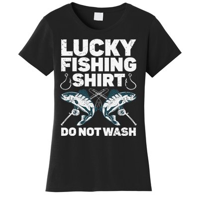 Cute Fishing Design For Fisherman Fishing Lovers Women's T-Shirt