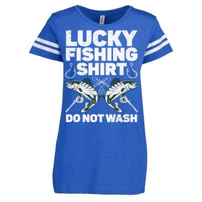 Cute Fishing Design For Fisherman Fishing Lovers Enza Ladies Jersey Football T-Shirt