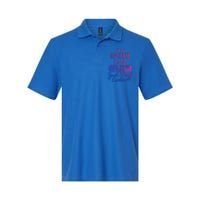 Cool Fathers Day Design Developer Dad Gift Softstyle Adult Sport Polo