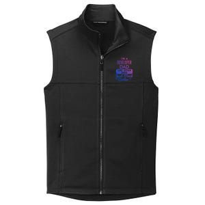 Cool Fathers Day Design Developer Dad Gift Collective Smooth Fleece Vest