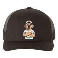 Cypriot Flag Dog Mom Souvenirs Products Dogs Cyprus Yupoong Adult 5-Panel Trucker Hat