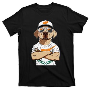 Cypriot Flag Dog Mom Souvenirs Products Dogs Cyprus T-Shirt