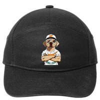 Cypriot Flag Dog Mom Souvenirs Products Dogs Cyprus 7-Panel Snapback Hat