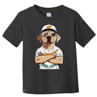 Cypriot Flag Dog Mom Souvenirs Products Dogs Cyprus Toddler T-Shirt