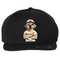 Cypriot Flag Dog Mom Souvenirs Products Dogs Cyprus Wool Snapback Cap