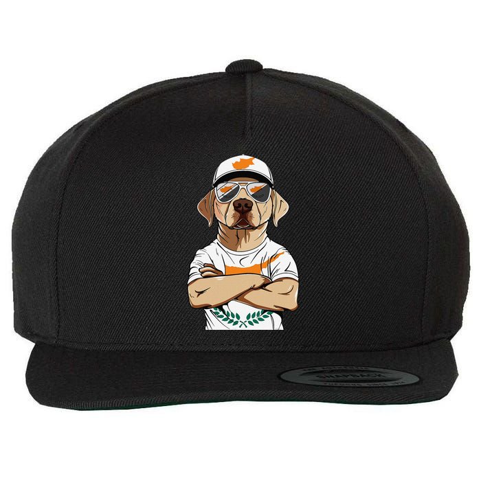 Cypriot Flag Dog Mom Souvenirs Products Dogs Cyprus Wool Snapback Cap