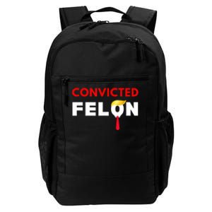 Convicted Felon Donald Trump Guilty Lock Him Up Trump Prison Daily Commute Backpack