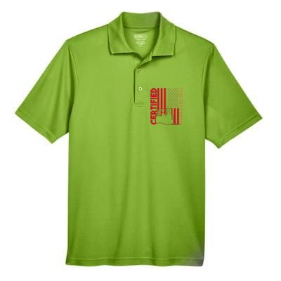 Certified Forklift Driver Forklift Driver Forklift Men's Origin Performance Pique Polo