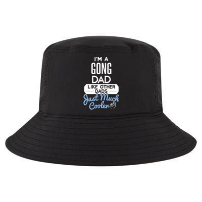 Cool Fathers Day Design Gong Dad Cute Gift Cool Comfort Performance Bucket Hat