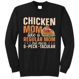 Chicken Farming Design for a Chicken Mom Sweatshirt