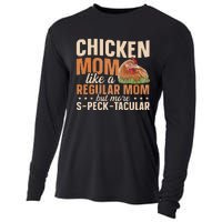 Chicken Farming Design for a Chicken Mom Cooling Performance Long Sleeve Crew