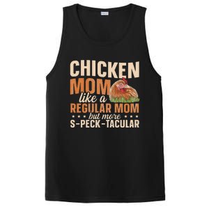 Chicken Farming Design for a Chicken Mom PosiCharge Competitor Tank