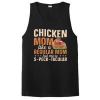 Chicken Farming Design for a Chicken Mom PosiCharge Competitor Tank