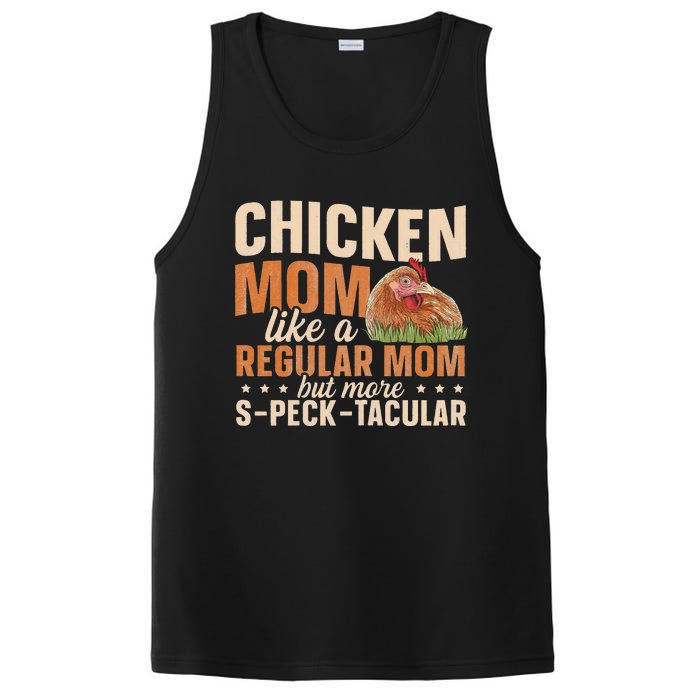 Chicken Farming Design for a Chicken Mom PosiCharge Competitor Tank